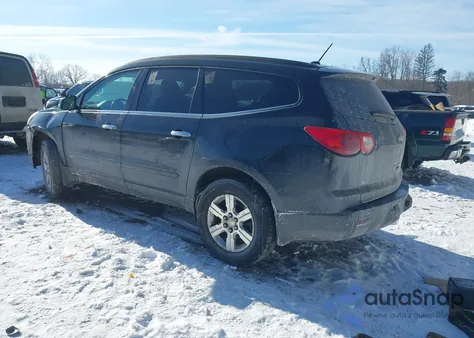 2010 Chevrolet Traverse Lt from USA, damaged, VIN 1GNLVFED4AJ212822